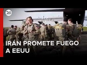 🚨 DEADLY THREAT | Fire will rain down on US soldiers