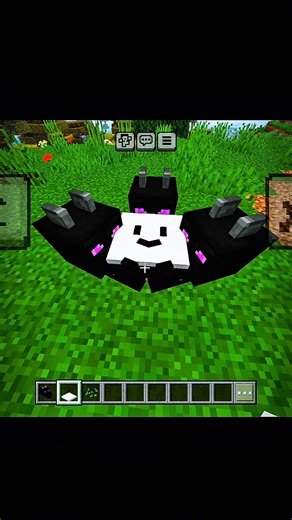 Dragon Head Face Tutorial Minecraft 🤯#youtube #ytgaming #minecraft #shorts