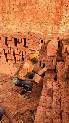 See How Bricks Are Loaded and Shipped Straight from the Brick Factory! 🧱🚛