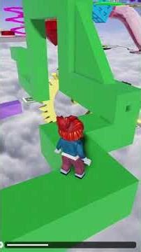 Can I Survive the CRAZIEST Obby in the Clouds?! ☁️😱 #shorts #roblox #games #obby #funny