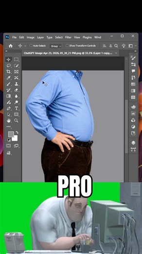 Adobe Photoshop 2026 - Reduce Belly Fat Instantly in Photos!