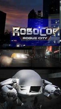 ED-209 and RoboCop! RoboCop shorts