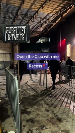 Nightlife Party at Recess Club in Beirut