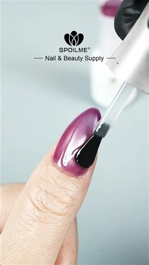 SPOILME Pink Purple Cat Eye Gel Polish #RBC06 | HEMA & TPO-Free Gel Nails UK