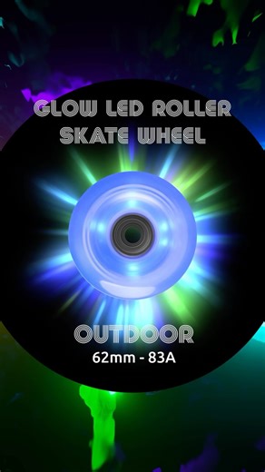 19 reactions | Tickle your senses with the coolest blue on wheels! ✨ The Tickle Blue Bont Glow™ Outdoor LED wheels bring a neon glow to every stride, lighting up sidewalks and stealing the show. No batteries, just roll and shine! ⚡ ⁠ ⁠ #LightUpTheNight #TickleBlue #BontRollerSkates #BontGlow #LEDwheels #LightUpWheels #Luminous | Bont Roller Skates | Facebook