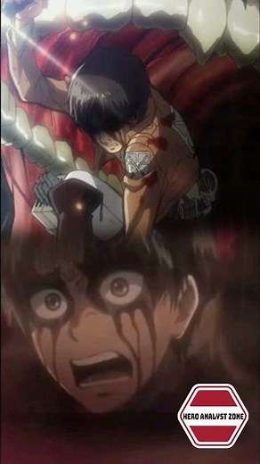 Eren’s First Titan Transformation Shock Reveal! #Heroanalystzone #Attackontitan #Erenyeager #AOT