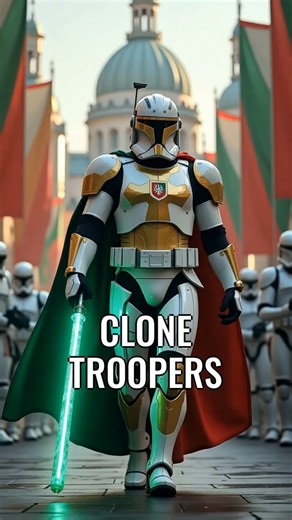Global Clone Troopers: Nations Unite in a Galactic Battle