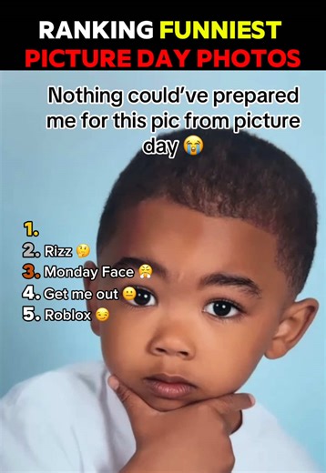 Ranking the Funniest Picture Day Photos of Kids