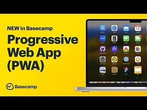 Access Basecamp from your desktop!