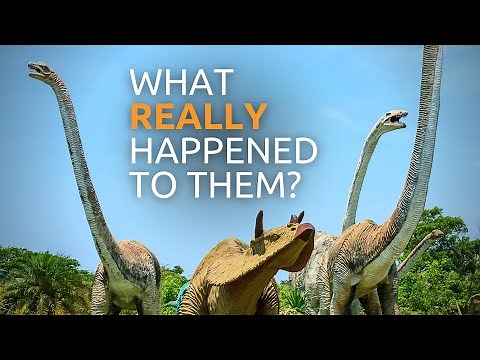 The Bible Reveals What REALLY Killed the Dinosaurs