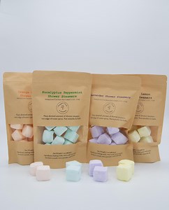 Shower Steamers Aromatherapy Shower Bombs Stress Relief Spa Gift Set Relaxation Shower Fizzies Self Care Gift for Women Stocking Stuffer - Etsy
