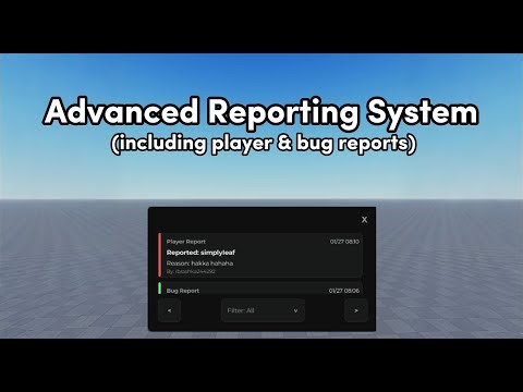 Advanced Reporting System | Studio Lite Tutorial