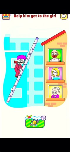 Dop 2 (Delete One Part) Level -43 Help him get to girls friends 😂 😉 ❤️👈#viral #shortsfeed💗🔥🌺🌺🌹