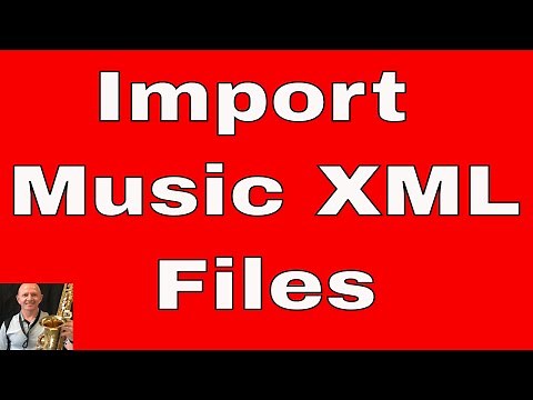 How to Import Music XML Files