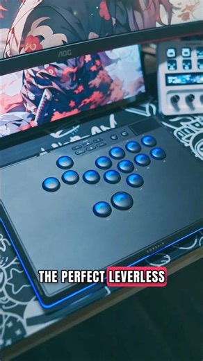 The PERFECT Fight Stick for 2XKO on Console | Corsair NovaBlade Pro
