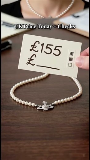 FAILS the standard. Vivienne Westwood choker transfer test (UK price vs £155)
