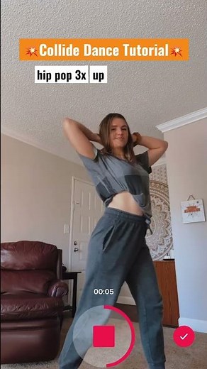 Collide (Sped Up) Dance Tutorial 💥 Viral TikTok Dance Nov 2022