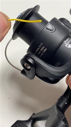 🎣Snell Knot Tutorial – The Strongest Hook Knot? #fishing #best #bassfishing #fishingtips 🤩