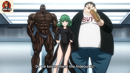 One Punch Man Season 3 - Episode 1 Part 2 Tagalog | AnimeDub Tagalog