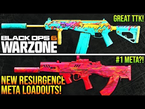 WARZONE: New TOP 5 BEST RESURGENCE META LOADOUTS After Update! (WARZONE META Weapons)