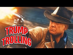 Trump Trolls Salty Lawmen in Red Dead RP!