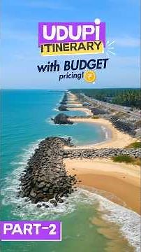 UDUPI ITINERARY with Budget Breakdown - Places to visit, Things to do • Coastal Karnataka