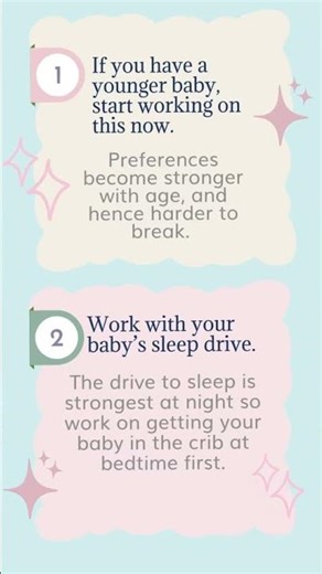 5 Tips to get your little one sleep in the Crib