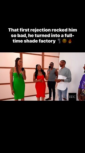 46K views · 372 reactions | That first rejection rocked him so bad, he turned into a full-time shade factory ️ | Blind Date Connect | Facebook