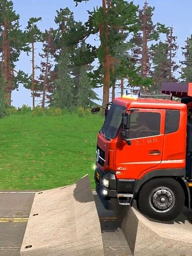 Spintires：MudRunner Truck mod Gameplay Ep630#spintires #mudrunner #simulation #drivingskills