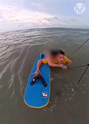 Kitesurfer rescues drowning woman | Relate Again