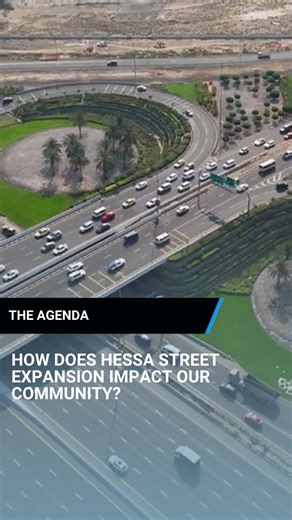 Dubai Eye 103.8FM on Instagram: "The RTA has just completed a major phase of its Hessa Street Development Project. This latest upgrade is designed to help ease congestion for the more than 630,000 vehicles that use that stretch of road every day. So what exactly has been delivered? How long is the upgraded section? And which junctions are now fully operational? We get the details straight from Hamad Al Shehhi, Director of Roads at RTA’s Traffic and Roads Agency. Listen to the full interview on T