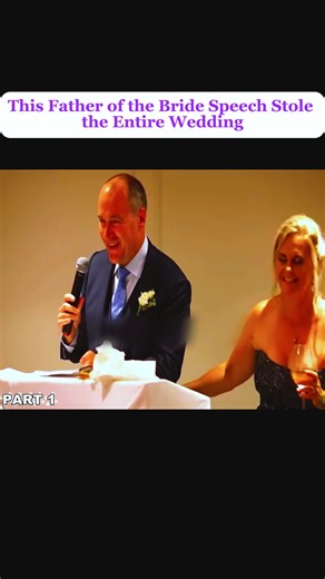Heartwarming Father of the Bride Speech Highlights