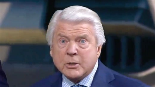 Fox NFL Sunday star Jimmy Johnson unrecognizable as teen in throwback pic