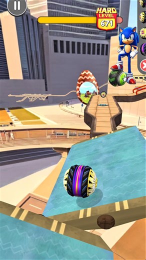 Going Balls speedrun level 671 #goingballs