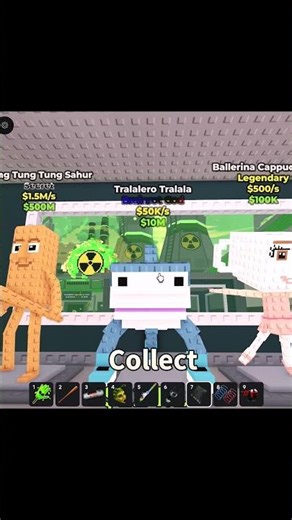 ブレインロットの曲に合わせたブレインロット集めてみた！ #gameplay #roblox #sab #stealabrainrot #game