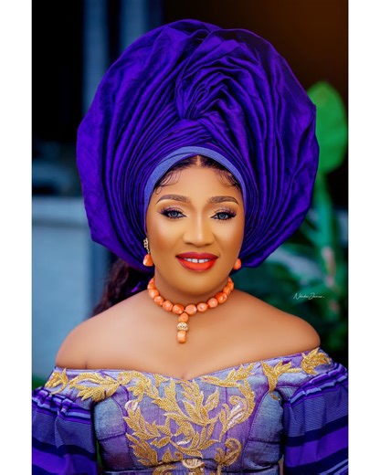 Gele Styles For Traditional Marriage | Latest Gele Headtie Styles For Weddings - Fashion - Nairaland