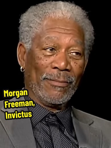 Morgan Freeman speaks to Charlie Rose about Nelson Mendela, saying