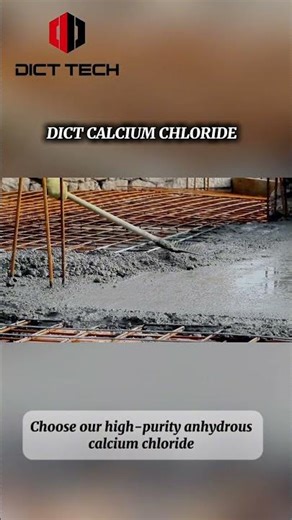 Construction Accelerator How Calcium Chloride Can Make Concrete One Step Ahead#Calcium Chloride