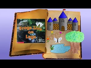 Kids Books Read Aloud: Frogs Live on Logs by Melvin and Gilda Berger