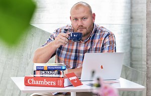 From building sites to building stanzas: Crewe man finds post-pandemic career with poetry