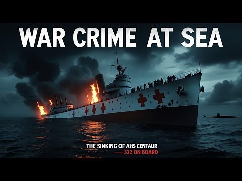 "AHS Centaur Disaster-The War Crime Australia Never Forgot"