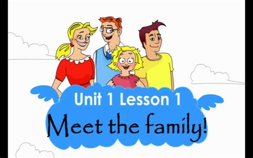 新概念青少版1A动画