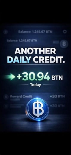 😱😱 Another Daily BTN Reward Credited #Shorts #crypto #BTN #BitTONAI