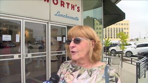 Woolworth's opens for first lunch service