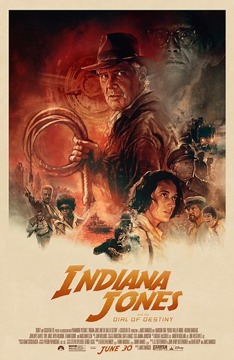 Indiana Jones and the Dial of Destiny - Official Trailer
