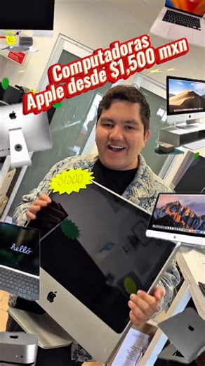 Zac te cuenta on Instagram: "¿Buscas dónde comprar computadoras, Macs o equipo de oficina barato y con garantía? En Compuser Naucalpan encuentras laptops desde $1,500, plotters desde $2,500, muebles desde $2,000 y mucho más. Es una bodega mayorista con precios de locura, ideal para emprendedores y oficinas. Encuéntralos en Calle de los Remedios 20, Naucalpan. #CompuSer #Naucalpan #MacsBaratas #ComputadorasBaratas #EquipoDeOficina #OfertasTech #Mayoreo #NegocioPropio #SetupDeOficina #TecnologíaBa