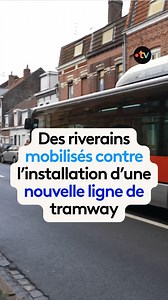 🚋 On connaît les grandes lignes du futur tramway de Lille. Focus sur Saint-André, où certaines voix s’élèvent contre le projet. ➡️Lire l'article : https://france3-regions.franceinfo.fr/hauts-de-france/nord-0/lille/il-y-a-un-sacre-probleme-des-riverains-mobilises-contre-l-installation-du-tramway-dans-une-rue-trop-etroite-3291999.html #Tramway #ilevia #transports #SaintAndré #innovation | France 3 Nord Pas-de-Calais