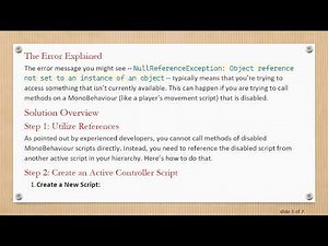 How to Disable and Enable Scripts in Unity