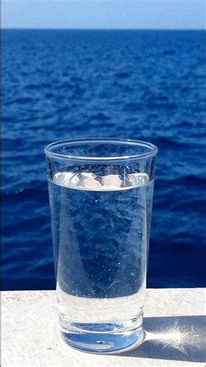 Water Has No Color | So Why Does the Sea Look Blue 🧐