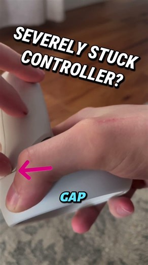 How to Fix a Stuck Quest 2 Controller (Quick DIY Tips!) #quest2 #vr #help
